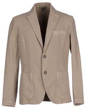 Uomo Blazer Sabbia 50 100% Cotone