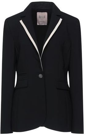 Donna Blazer Nero 42 100% Poliestere