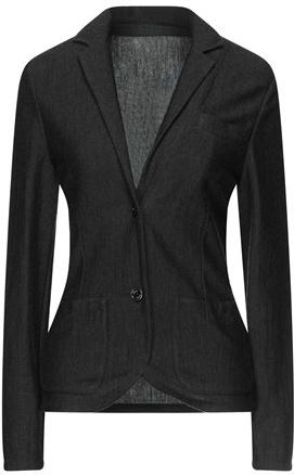 Donna Blazer Antracite 42 100% Lana vergine IWS