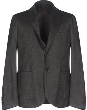 Uomo Blazer Grigio 50 84% Poliestere 16% Viscosa