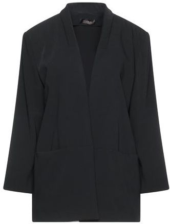 Donna Blazer Nero 48 92% Poliestere 8% Elastan