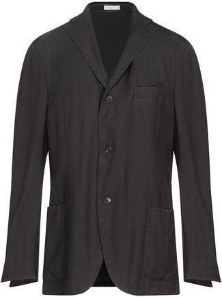 Uomo Blazer Nero 44 100% Lana