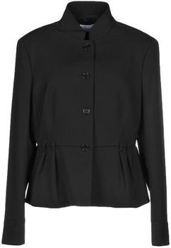 Donna Blazer Nero 46 54% Poliestere 44% Lana 2% Elastan