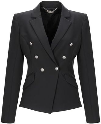 Donna Blazer Nero 46 88% Poliestere 12% Elastan