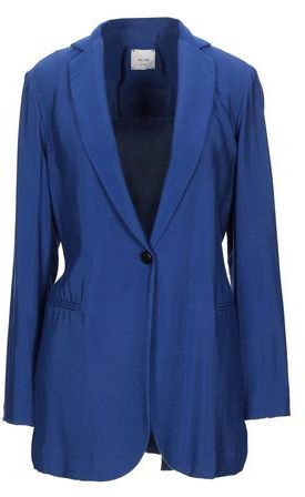 Donna Blazer Blu china 42 92% Viscosa 8% Poliammide