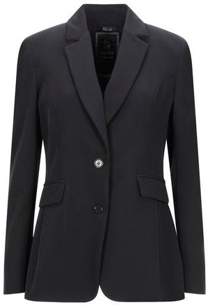 Donna Blazer Nero 44 92% Poliestere 8% Elastan