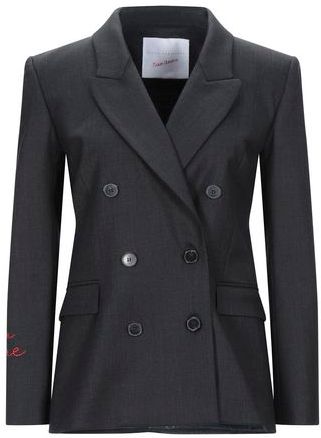 Donna Blazer Nero L 95% Lana Vergine 5% Lycra®