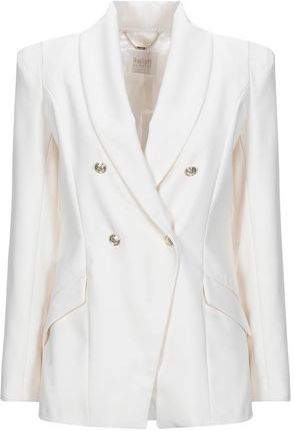 Donna Blazer Avorio 40 100% Poliestere