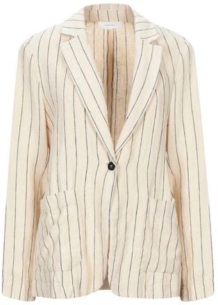 Donna Blazer Beige 40 100% Lino