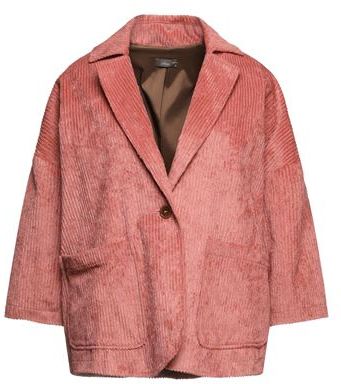 Donna Blazer Salmone 40 100% Cotone