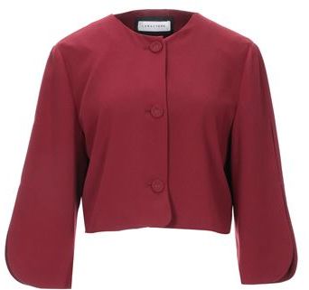 Donna Blazer Bordeaux 44 100% Poliestere