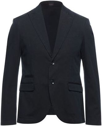 Uomo Blazer Blu notte 46 38% Acrilico 33% Poliestere 24% Lana 5% Altre Fibre