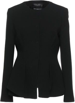 Donna Blazer Nero 40 100% Lana