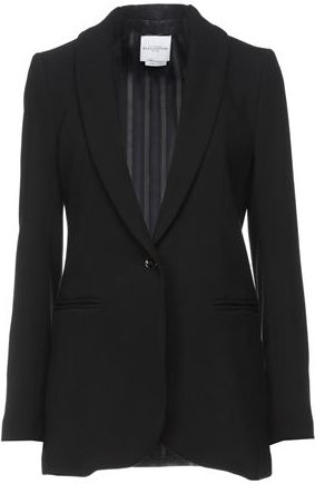 Donna Blazer Nero 40 52% Poliestere 43% Lana Vergine 5% Elastan