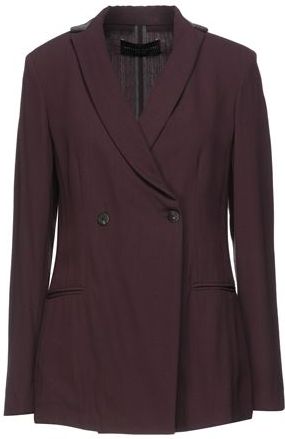 Donna Blazer Bordeaux 40 50% Lana Merino 50% Viscosa Ecobrass