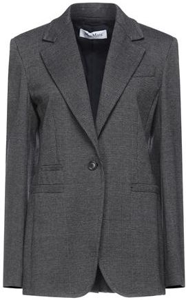 Donna Blazer Grigio 40 52% Lana Vergine 48% Viscosa