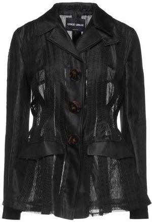 Donna Blazer Nero 42 100% Poliestere