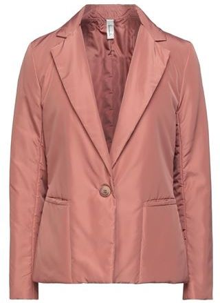 Donna Blazer Rosa antico S 100% Poliestere