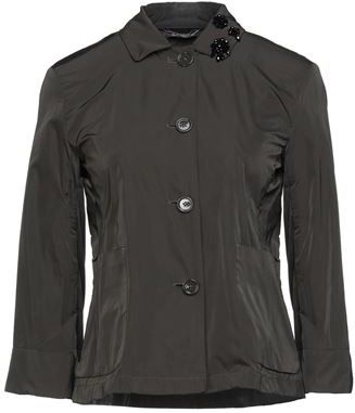 Donna Blazer Verde militare 44 100% Poliestere