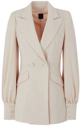 Donna Blazer Beige 46 93% Poliestere 7% Elastan