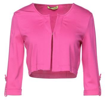 Donna Blazer Fucsia 40 74% Viscosa 23% Poliammide 3% Elastan