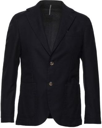 Uomo Blazer Avio 48 100% Cotone