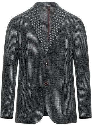 Uomo Blazer Piombo 46 60% Lana 35% Poliestere 5% Poliammide