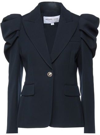 Donna Blazer Blu notte 44 100% Lana Vergine