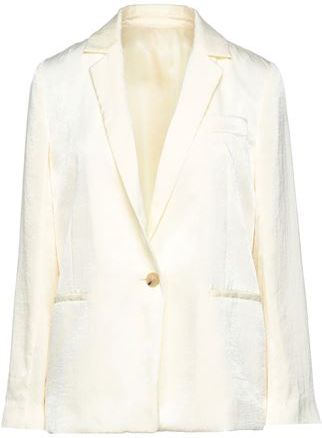 Donna Blazer Giallo chiaro 38 100% Poliestere