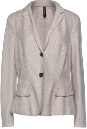 Donna Blazer Cipria 4 100% Lana Vergine