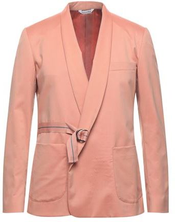 Uomo Blazer Salmone 48 100% Cotone