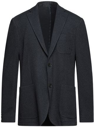 Uomo Blazer Blu scuro 54 51% Cachemire 25% Cotone 24% Lana