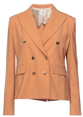 Donna Blazer Albicocca 42 95% Lana Vergine 5% Lycra®