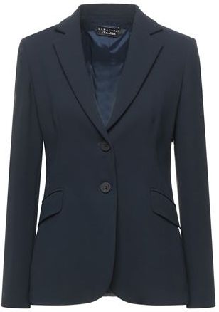 Donna Blazer Blu scuro 46 100% Poliestere