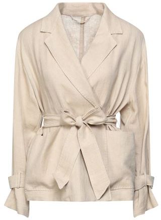 Donna Blazer Beige 38 100% Lino