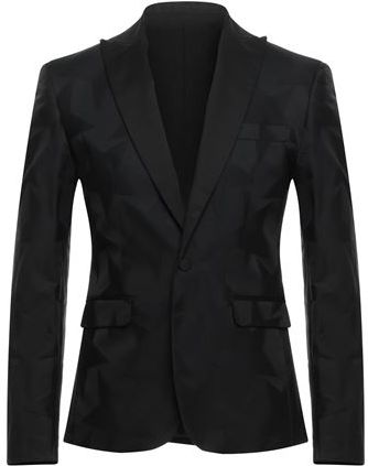 Uomo Blazer Blu scuro 46 100% Cotone