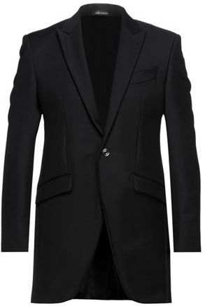 Uomo Blazer Nero 46 73% Lana 27% Lana mohair