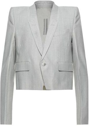 Uomo Blazer Grigio chiaro 46 73% Lana Vergine 27% Lana mohair