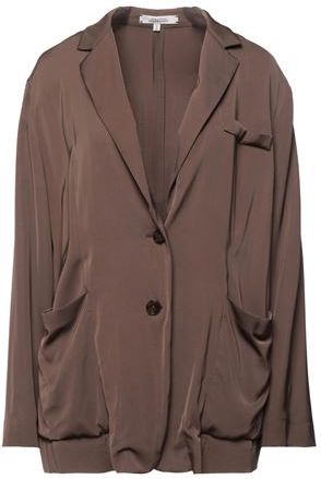 Donna Blazer Khaki 2 98% Viscosa 2% Elastan