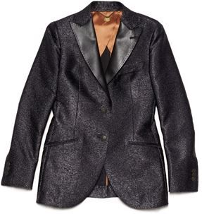 Donna Blazer Nero 40 Poliestere