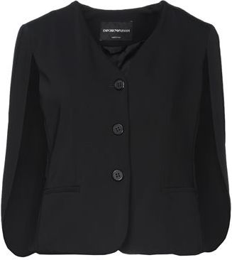 Donna Blazer Nero 42 100% Poliestere