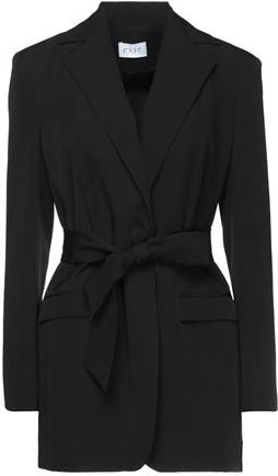 Donna Blazer Nero 38 88% Poliestere 12% Elastan