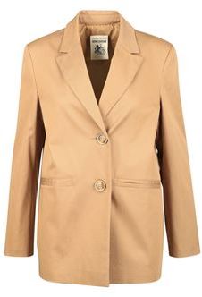 Donna Blazer Beige 38 Cotone