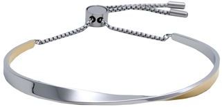 Donna Bracciale Argento Acciaio Inox