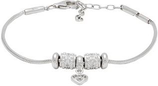 Donna Bracciale Argento Argento 925/1000 Cristallo