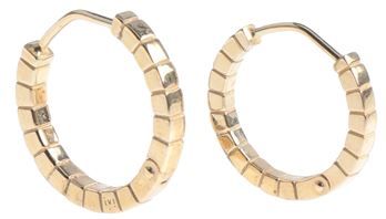 Donna Orecchini Oro Argento 925/1000 Placcato oro 750/1000