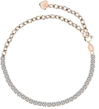 Donna Bracciale Oro rosa one size Argento 925/1000