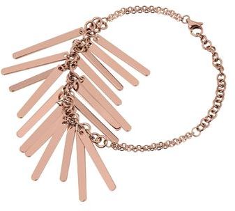 Donna Bracciale Oro rosa Acciaio Inox