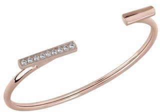 Donna Bracciale Oro rosa Acciaio Inox