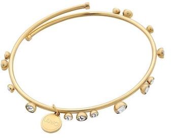 Donna Bracciale Oro M Acciaio Cristallo